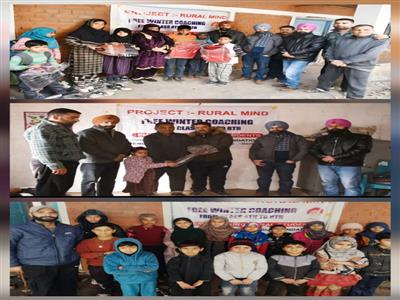 Free winter coaching for Rural students