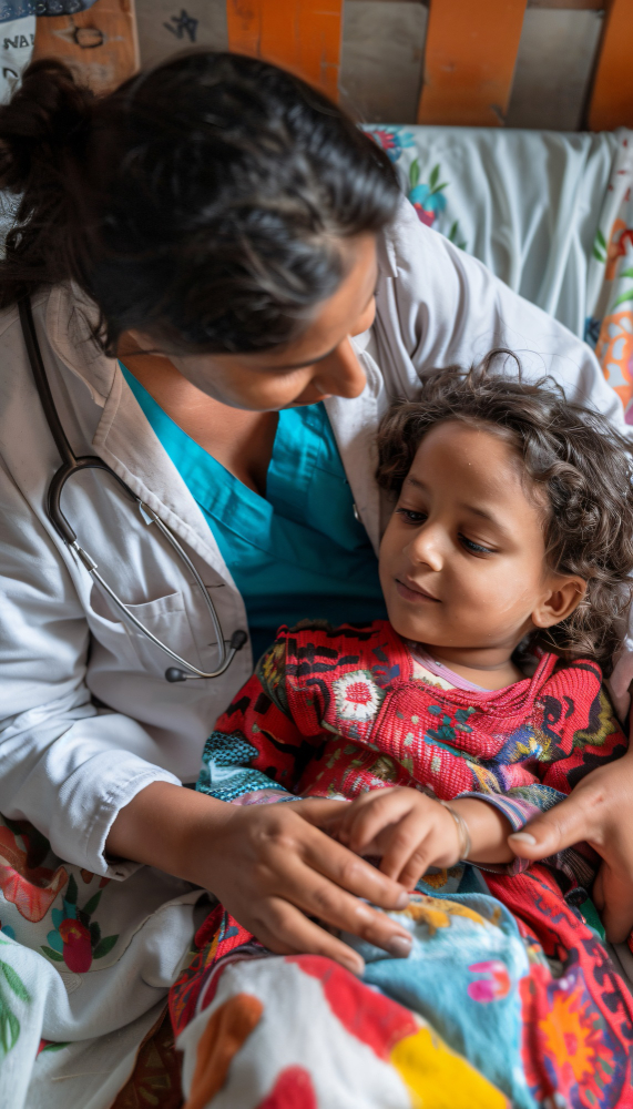 Health Awareness & Screening Camps